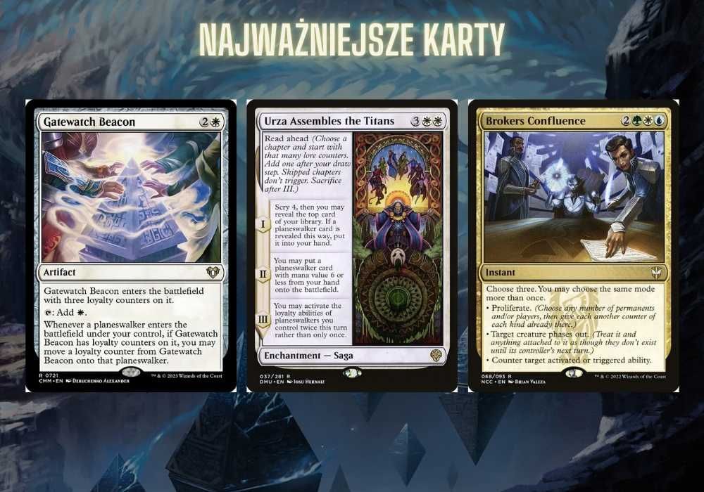 Magic the Gathering Commander | Atraxa, planeswalkers, proliferate