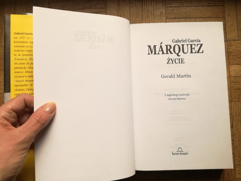 Gabriel Garcia Marquez. Życie, Gerald Martin