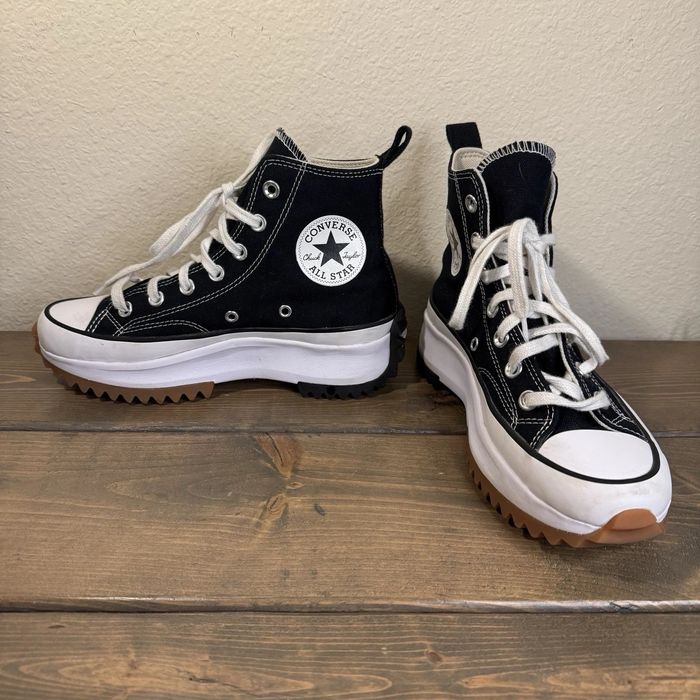 Кроссовки Converse Run Star yeezy jordan 1960