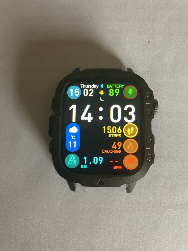 SMART WATCH LIGE - Desportivo, Novo e Superior.