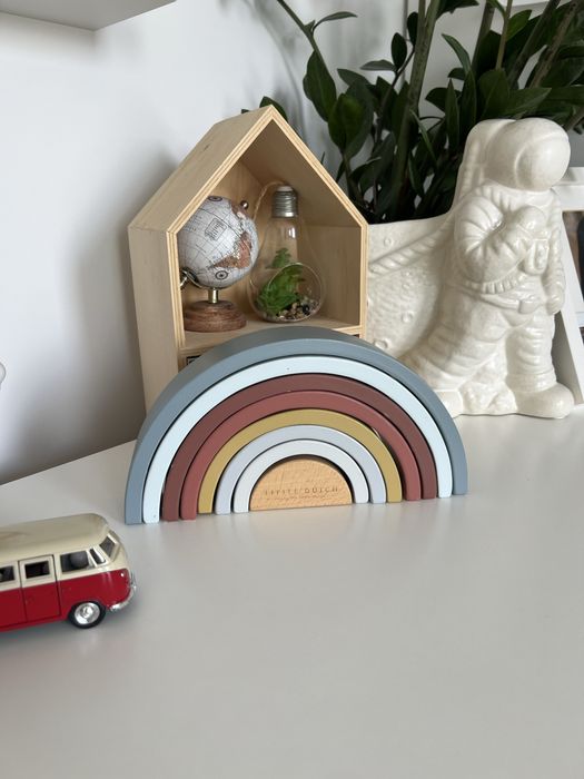 Tecza zabawka drewniana montessori Litte Dutch