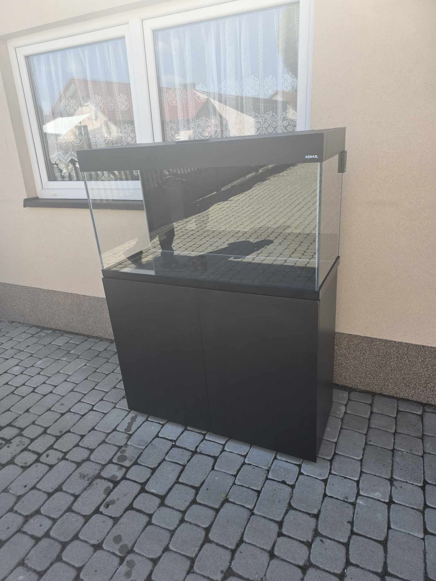 Akwarium Aquael - oświetlenie szafka, filtr