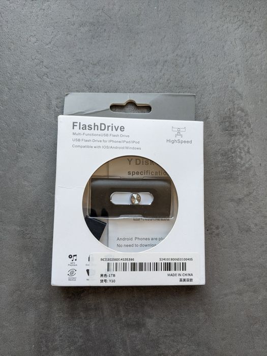 1 TB Компактний 3-в-1 Flash Drive для iOS/Android/PC