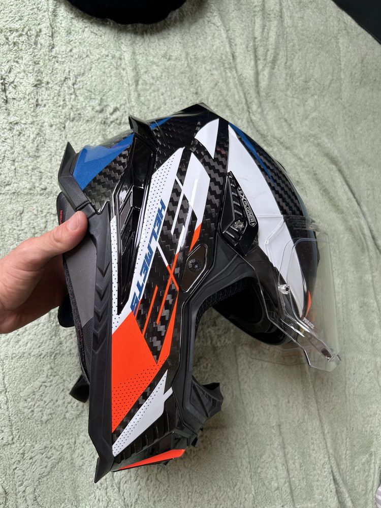 Kask LS2 MX701 Explorer Carbon rozmiat M 57/58 cm