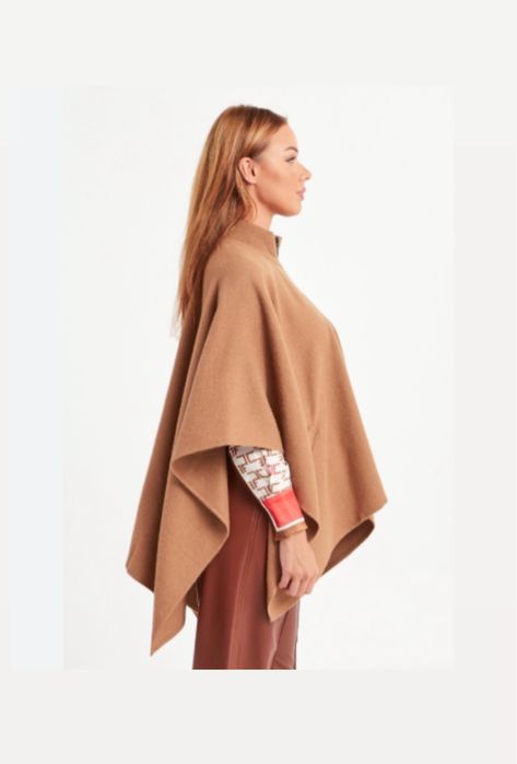 Пончо, Max Mara Wekeend, 100% альпака