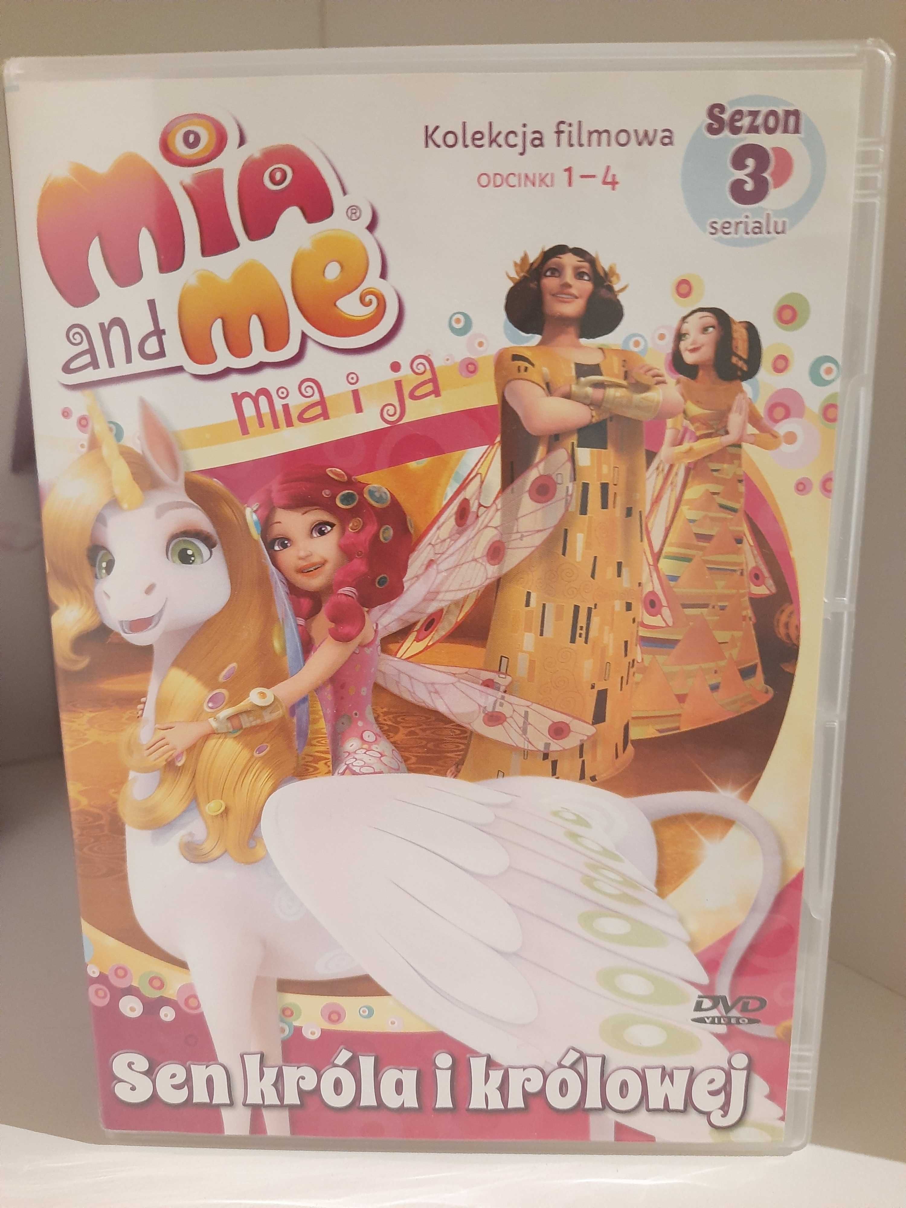 Mia i ja dvd sezon 1 2 i 3