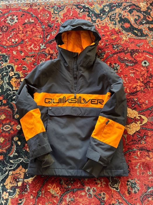 Dziecięca kurtka snowboardowa Quiksilver r. S (9-11 lat) - SUPER STAN!