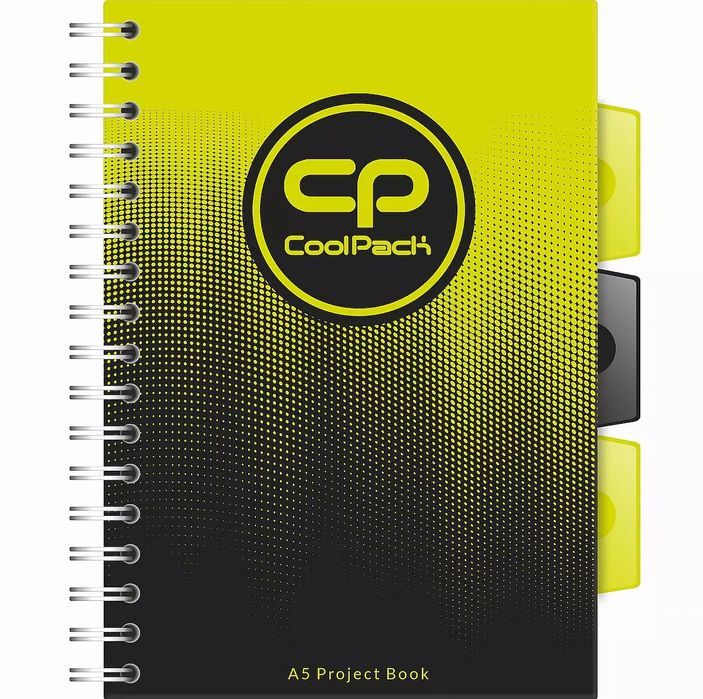 Kołobrulion A5 Coolpack Gradient LEMON. Patio. Nowy Produkt