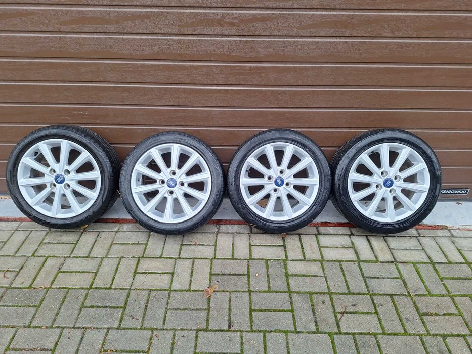 Felgi aluminiowe opony Ford Fiesta mk7 6,5jx16h2  et47,5  4x108