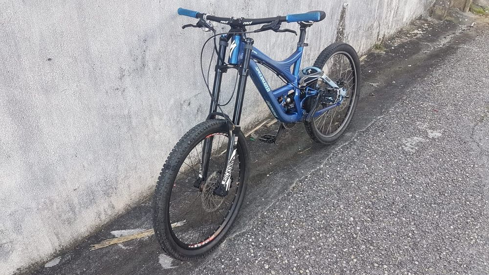 bicicleta specialized Demo 7 2009