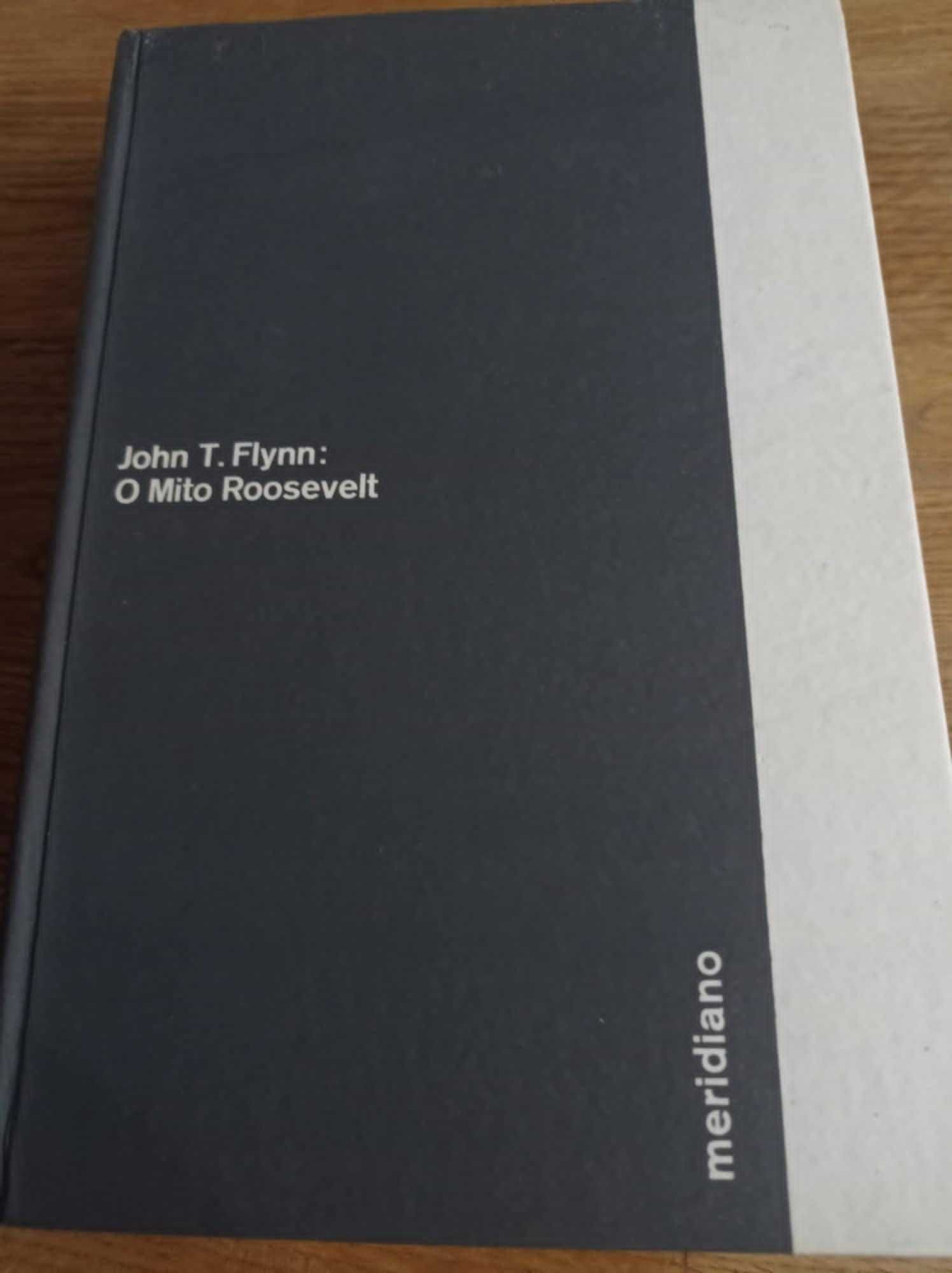 vendo livro O mito roosevelt