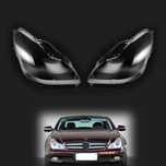 Vidro capa lente farol ótica mercedes w219 CLS