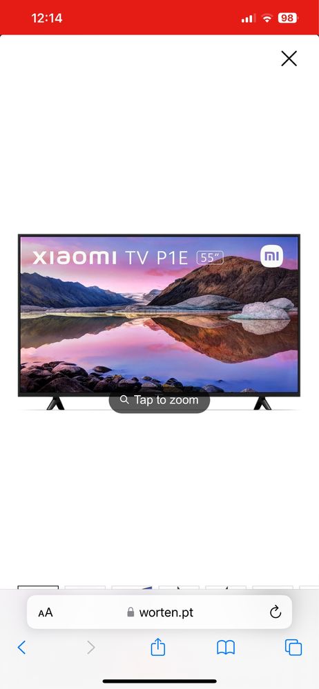 SMART TV XIAOMI MI P1E 4k