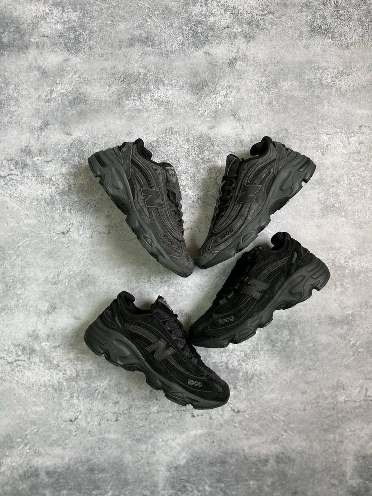 Чоловічі кросівки New Balance 1000 Black/Мужские кроссовки ню беланс
