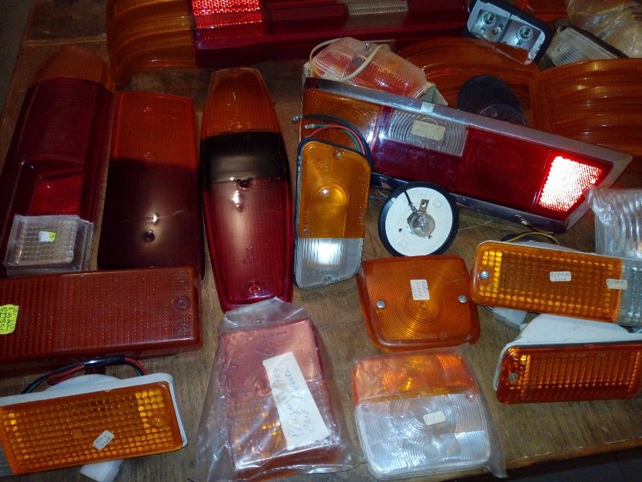 Clássicos antigos Vidros Farolim Novos Usados