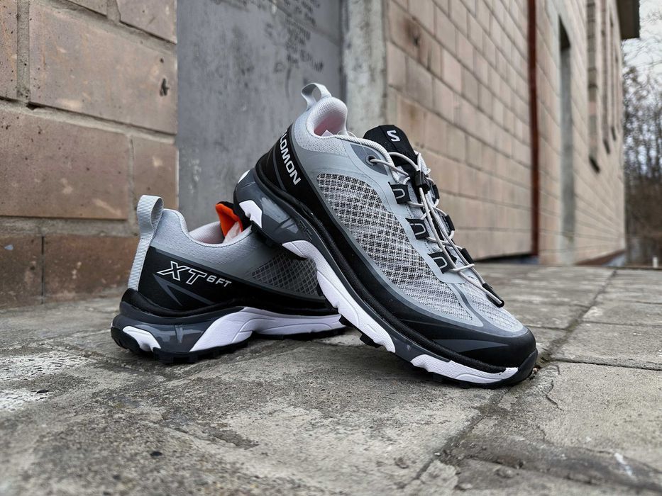 Мужские кроссовки Salomon XT-6 FT (4 цвета) Хит сезона! Сетка