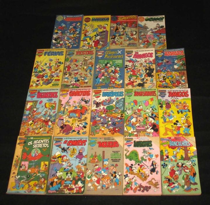 Livros BD Disney Especial Abril Br