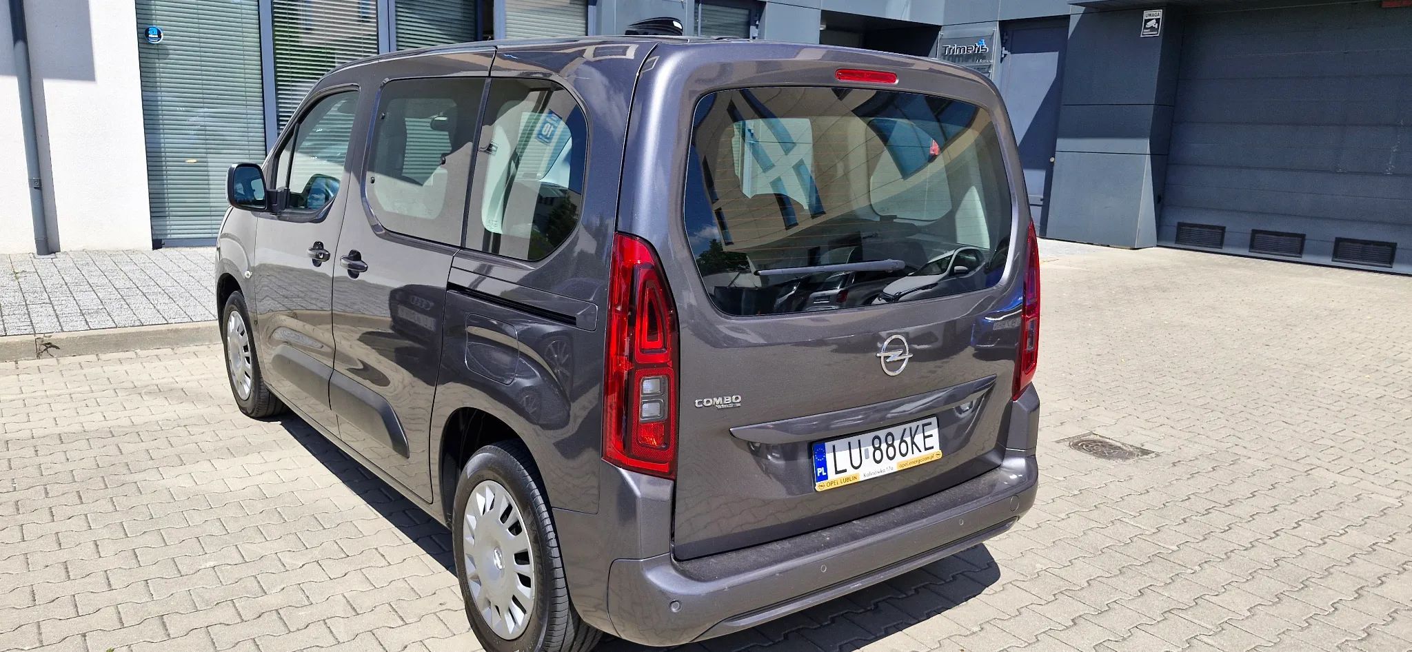 Opel Combo Life 2019/rej 2020, krajowy, automat, niski przebieg 58500km !!!