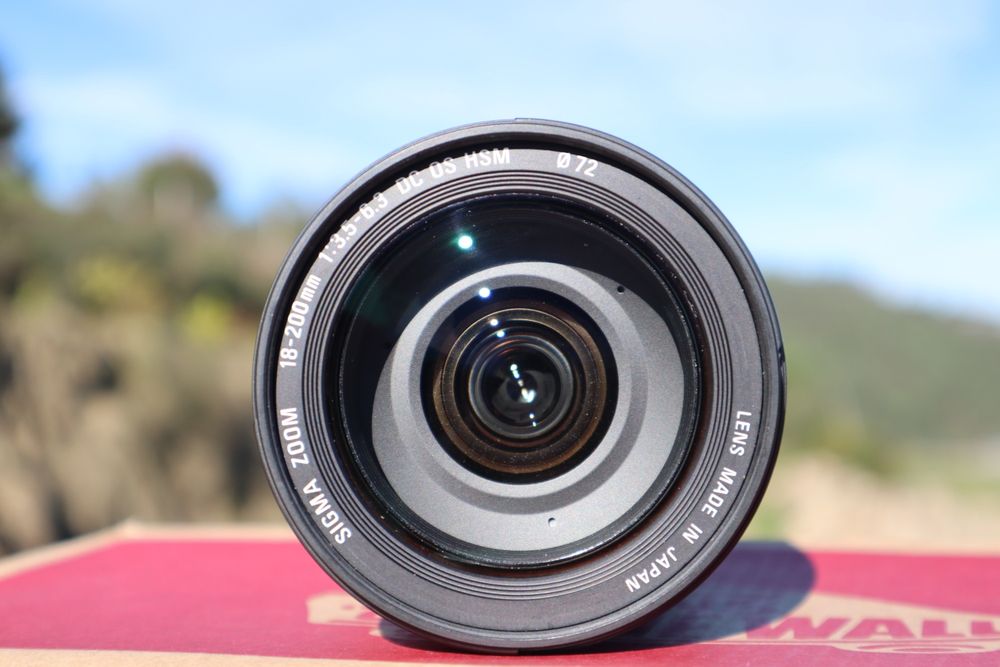 Sigma 18-200 mm F/3.5-6.3 DC OS HSM (Canon EF)