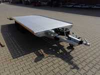 Besttrailers REBEL (Jupiter)  REBEL ALU 5,0 x 2,1 m, DMC 3500kg, PANEL ALU, R 13” ALU