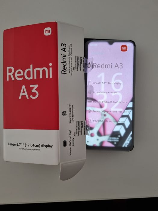 Vendo celular novo redimi A3 ,na caixa .
