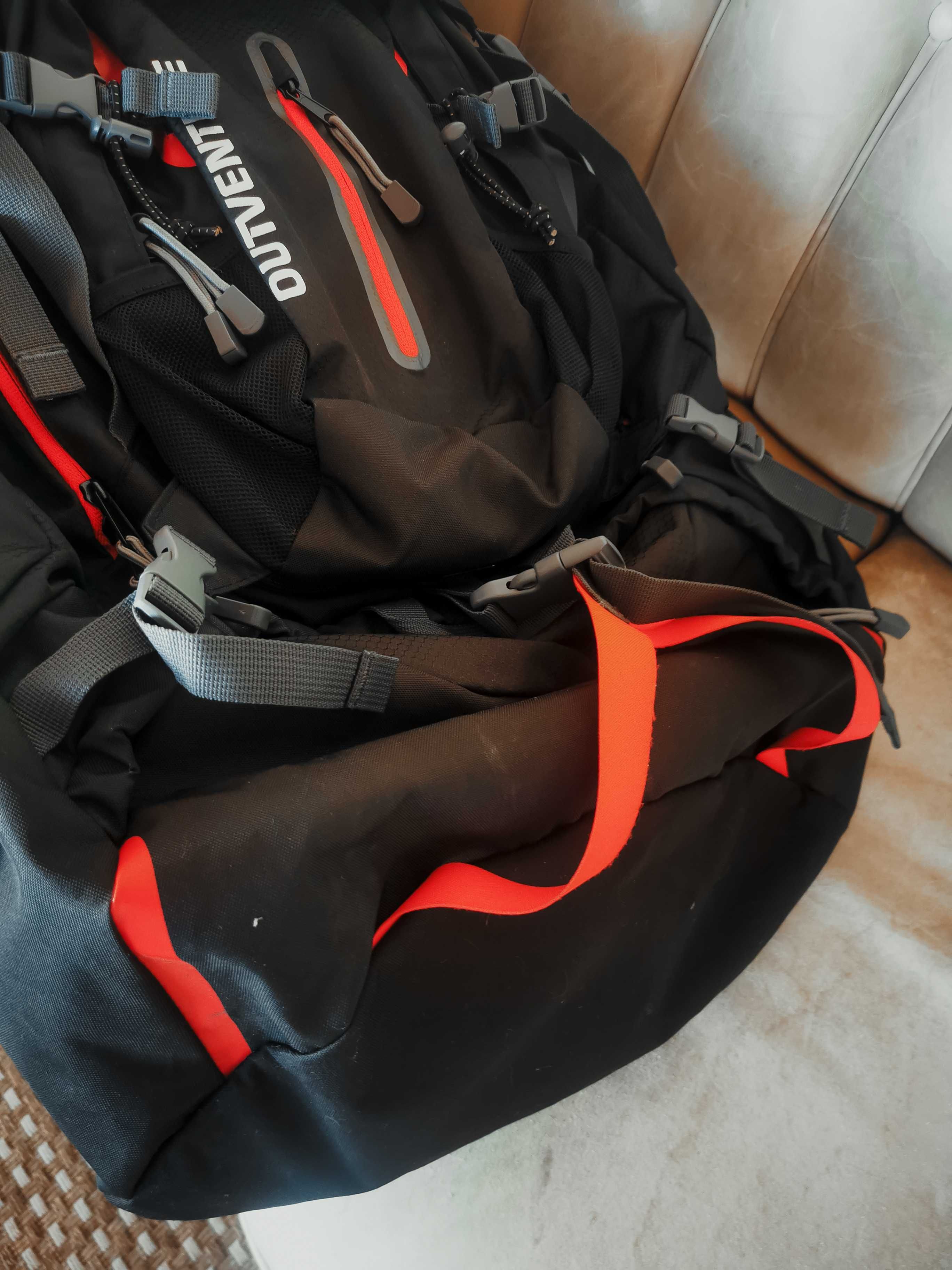 Outventure mochila de campismo 90 l