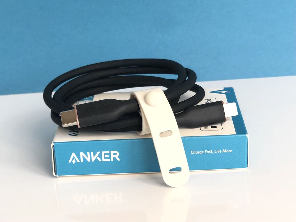 Кабель Anker PowerLine III Lightning 0.9 м (A8662011) для iPhone