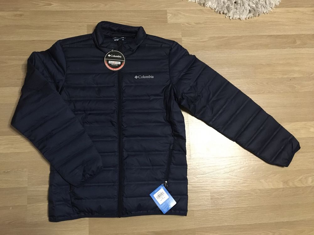 Мужская куртка пуховик columbia lake 22,M,XL