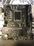 Płyta główna MSI PRO H610M-E DDR4 + CPU Contact Frame
