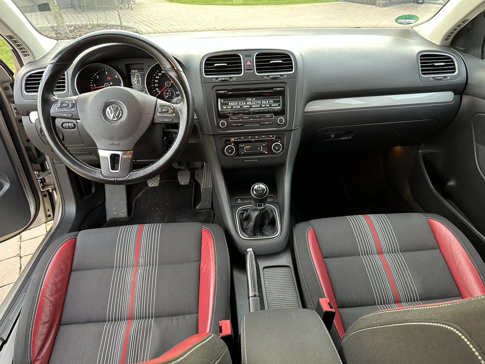 Sprzedam VW GOLF VI 1,6 TDI 105 KM