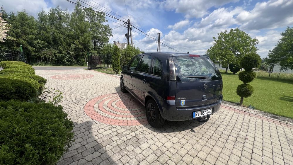 Opel meriva 1.8 125km 2009r