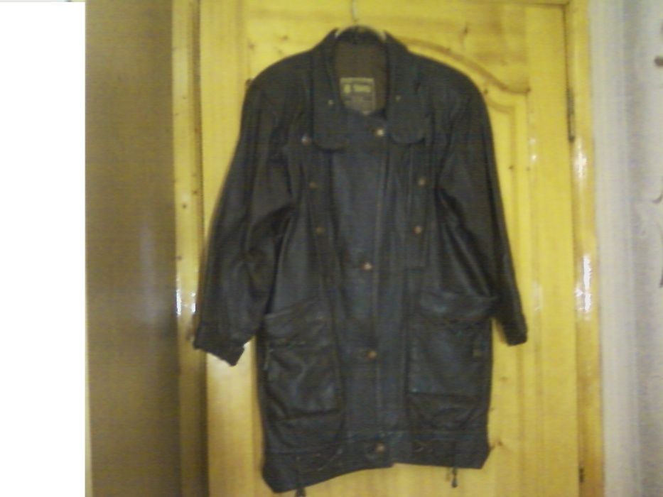 Кожаная курточка STYLE 46-48 р.Очень мягкая кожа. Производство Турция