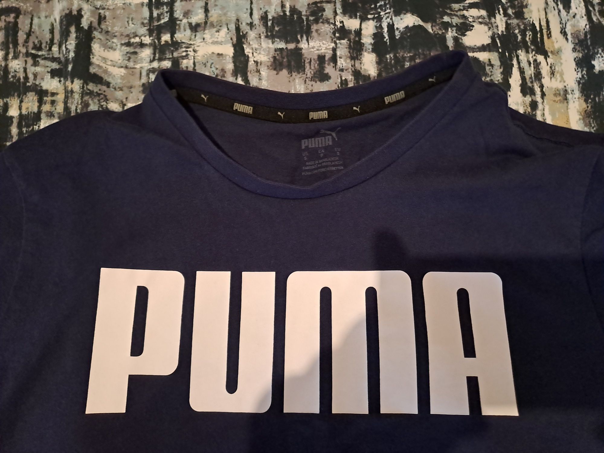 Koszulka puma S granatowa