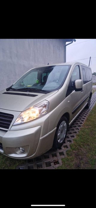 Mini van  bus  6 osob diesel Fiat scudo