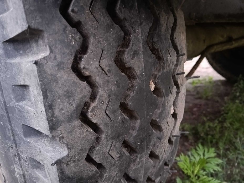 Przyczepka jedno osiowa Wojskowa / Jak NOWA