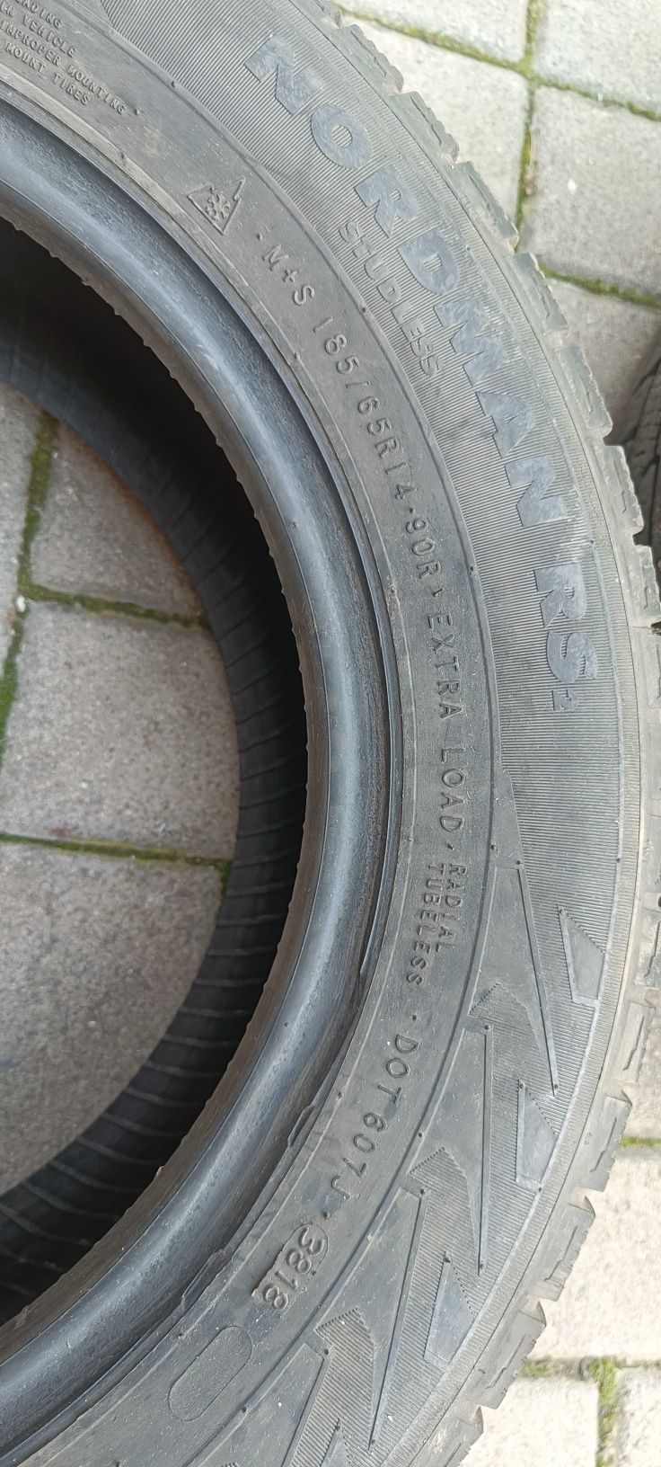 Зимова шина nokian tyres nordman rs2 185/65/R14