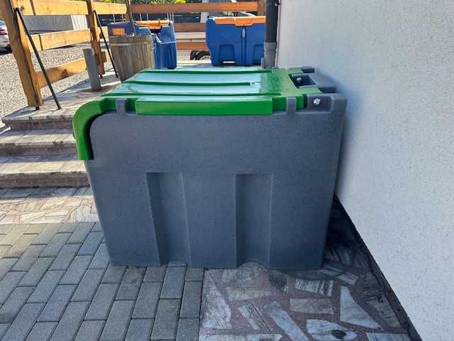 Zbiornik mobilny do oleju napędowego 400 litrów FORTIS dostawa