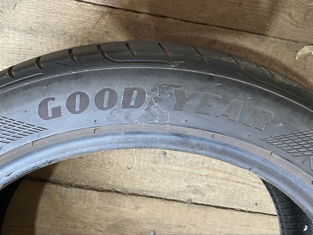 Летняя резина (пара) 225/45R18 Goodyear 6mm 22год