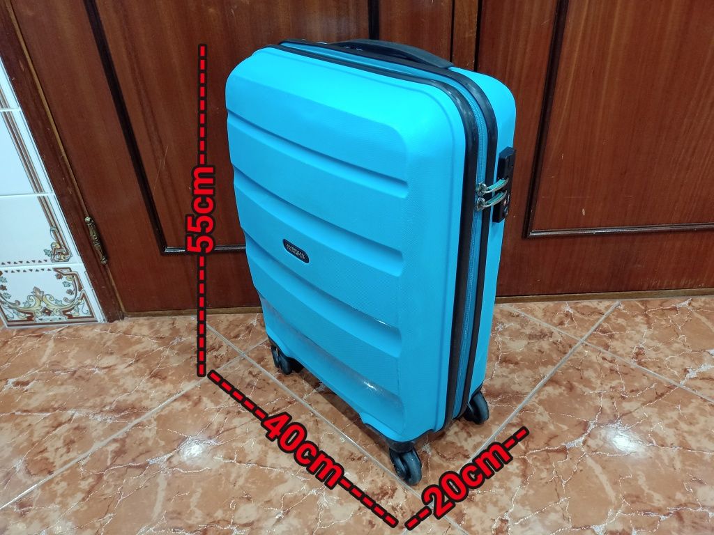 Mala malas de cabine 8 a 10kg viagem carro casa quarto apartamento.