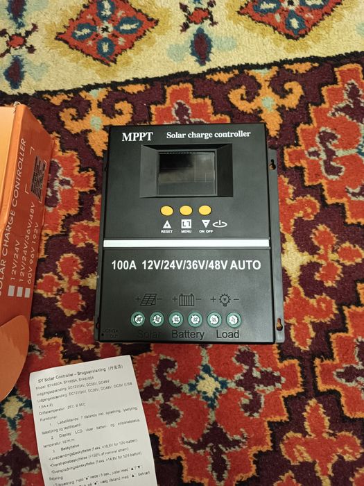 MPPT контроллер SY48100A