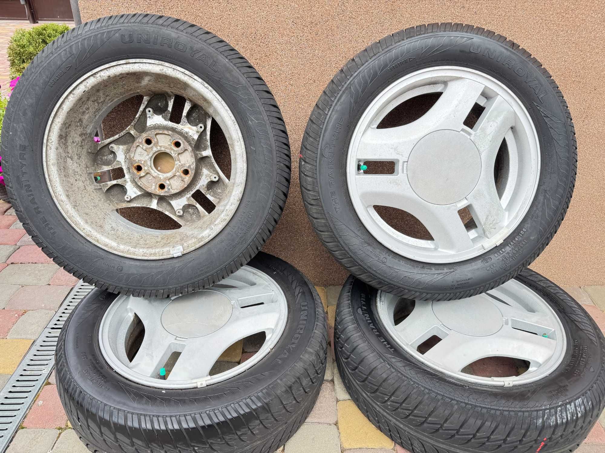 Тітанові діски Retro 5*114.3 R15