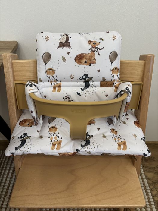 Wodoodporne poduszki ochraniacze pokrowce Stokke Tripp Trapp Baby Set