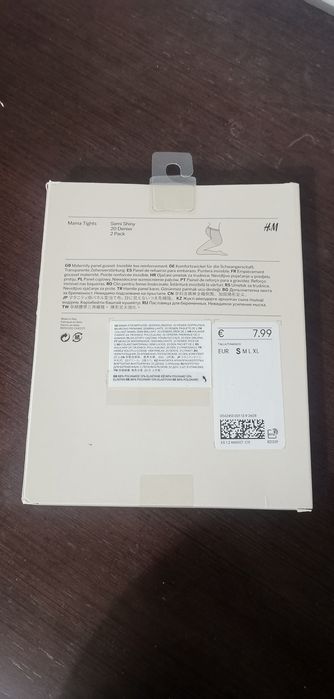 Pack 2 Collants Gravida H&M Novos