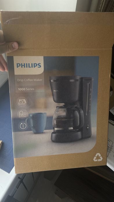Кавоварка крапельна PHILIPS