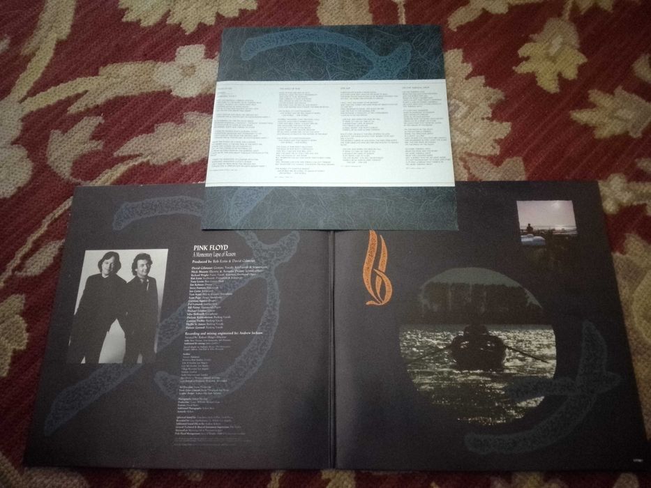 Pink Floyd - " A Momentary Lapse of Reason " LP em vinil ( Ed. Brasil
