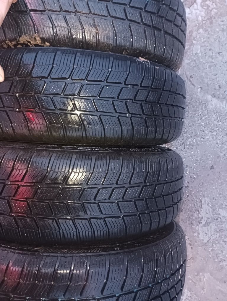 Felgi z oponami zima Barum 185/65/15 audi A3 5*100