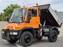 Unimog U400  6374cm3 6cylindrow 4x4 WOM Blokady Kiper Niemcy
