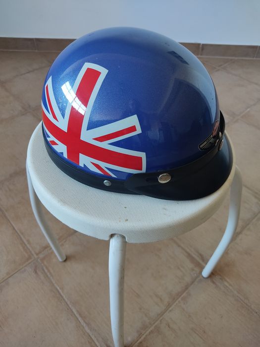 Capacete usado 2 vezes excelente estado