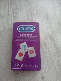 Durex Love Mix, Zestaw 4 Rodzaje Prezerwatyw 12szt