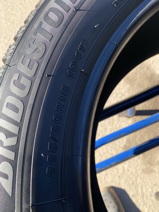 Шини нові 225/60/18 - 4шт Bridgestone Blizzak Spike 3 зима